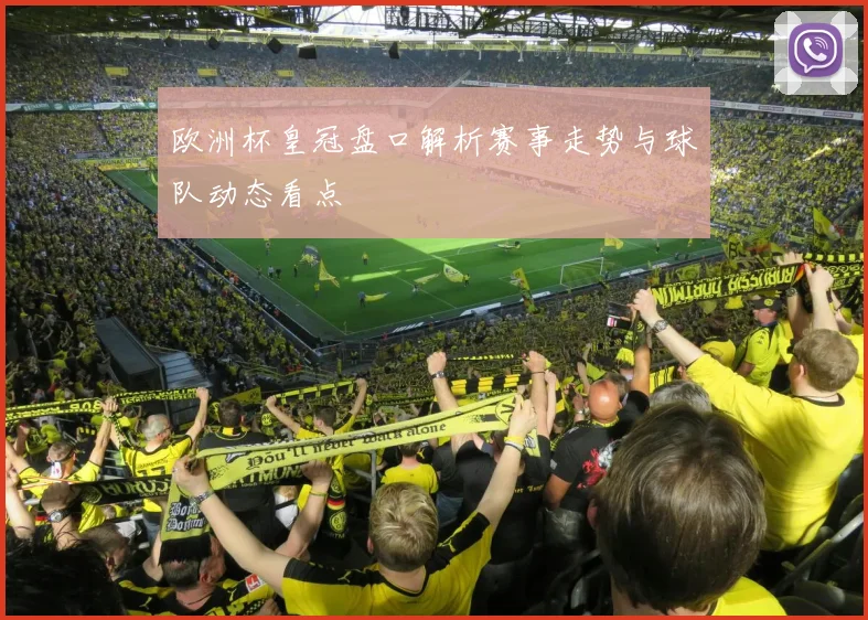 欧洲杯皇冠盘口解析赛事走势与球队动态看点