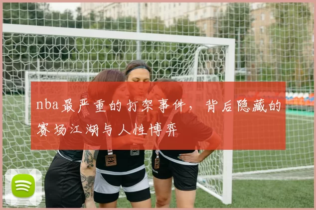 nba最严重的打架事件，背后隐藏的赛场江湖与人性博弈