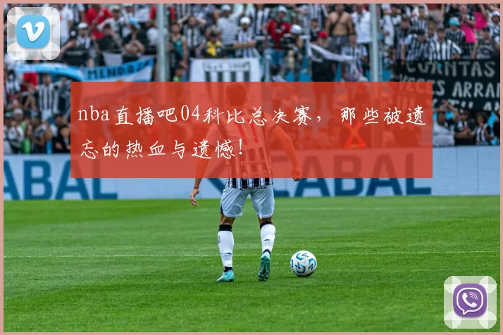 nba直播吧04科比总决赛，那些被遗忘的热血与遗憾！