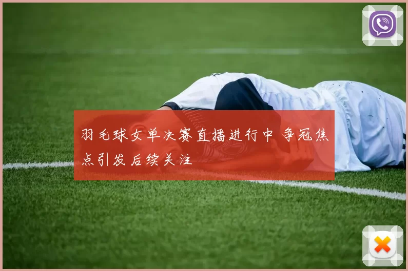 羽毛球女单决赛直播进行中 争冠焦点引发后续关注